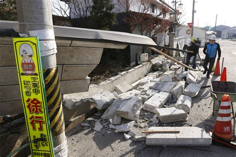 Large earthquake was an aftershock of 3/11 killer quake, expert says ...