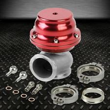 Buy 44mm Turbo Exhaust Manifold Red External V-band Wastegate+dump Pipe ...