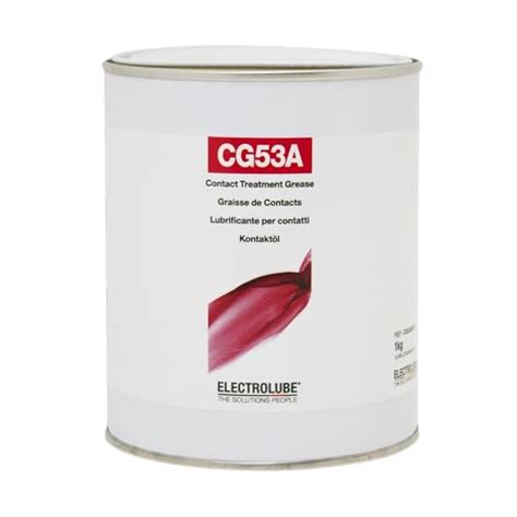 CG53A: Electrolube Contact Grease With Improved Mechanical Lubrication ...