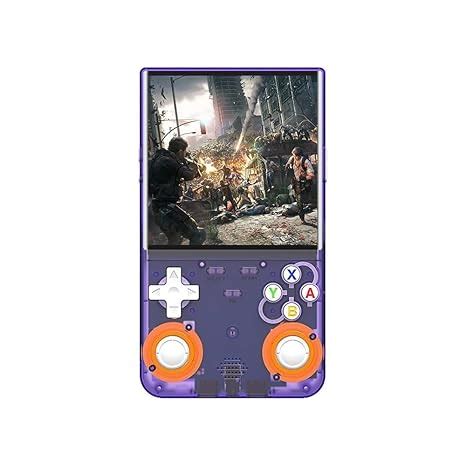 Buy R36 Ultra Handheld Game Console – 64GB Retro Gaming Device with ...