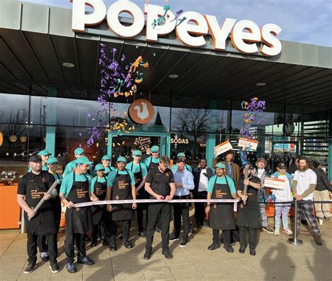 Popeye's is Now Open at Fort Kinnaird - Fort Kinnaird