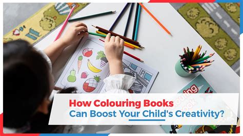 How Colouring Books Can Boost Your Child's Creativity? - Oswaal Books