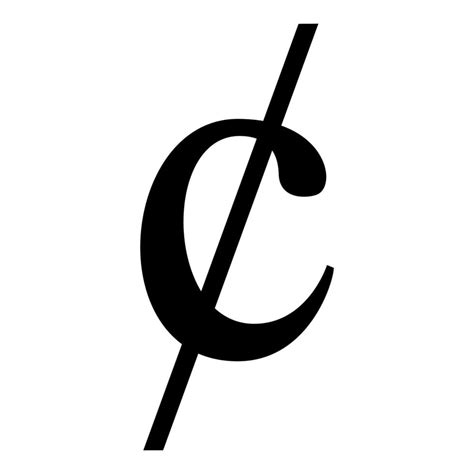 Cent Symbol Vector Art, Icons, and Graphics for Free Download