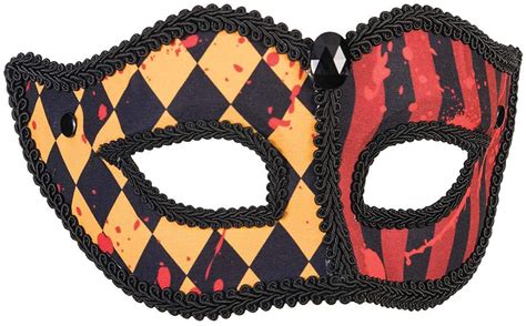 Forum Novelties Sinister Sideshow Circus Eye-Mask, As Shown, One Size ...