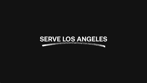 Serve Los Angeles