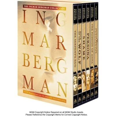 The Ingmar Bergman Special Edition DVD Collection