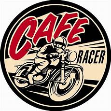Cafe Racer Bike Logo by Cafe Racer La Tendance Des Motards Trendy Cafes Logos Cafe Racer Bike Logo