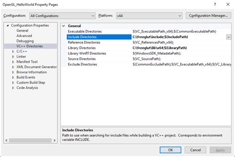 Image result for Install OpenGL Visual Studio 2019