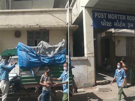 The plight of the people at the Civil Hospital in Corona, relatives ...
