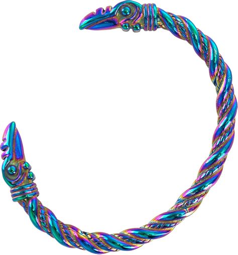 TURTLEDOVE Viking Raven Bracelet Bangle - Adjustable India | Ubuy