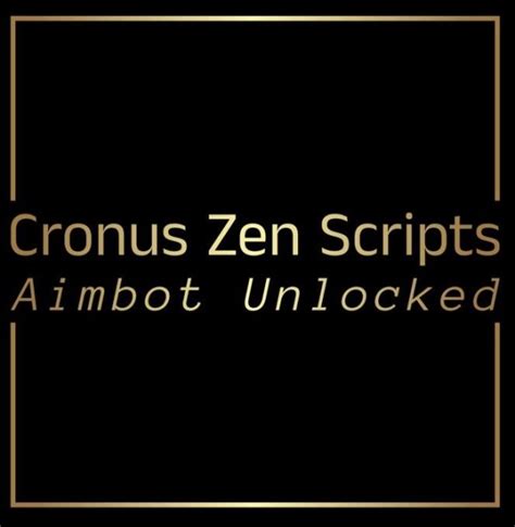 Image result for How Rust Cronus Zen Script Works