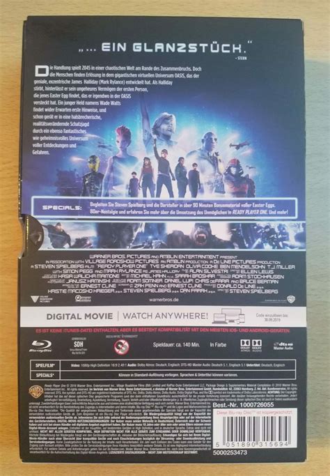 Review: Ready Player One Collector’s Edition im VHS Style - Filme-Sammler