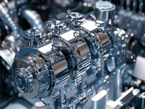 High-Tech Car Engine 的图像结果