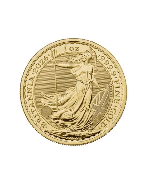 1oz Gold Coin Britannia King Charles III 2026 UK