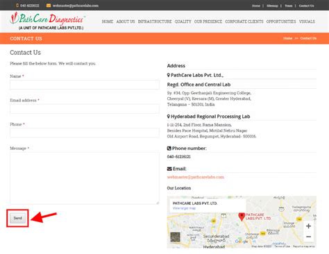 Book Home Collection at Path Care Diagnostics