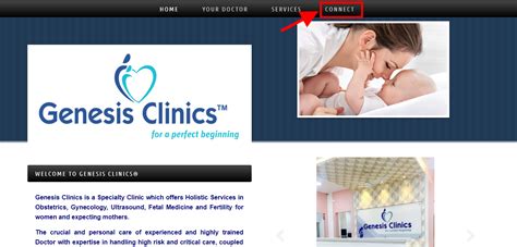 Steps to book lab visit appointment from Genesis Diagnostics
