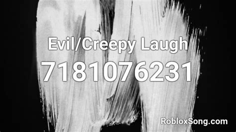 Creepy Sounds Roblox ID Code Laugh 的图像结果