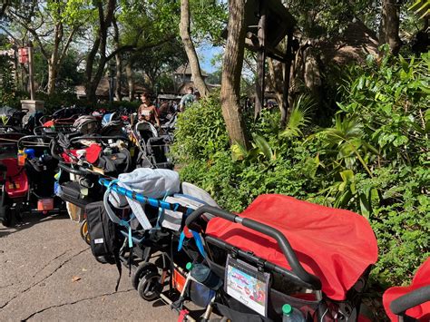 Kingdom Strollers Review | Disney World Guide | SheBuysTravel