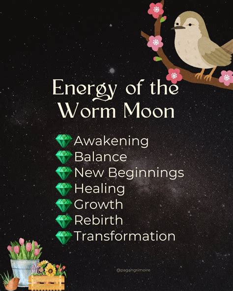 March Full Moon: Spiritual Meaning for the Worm Moon | The Pagan Grimoire