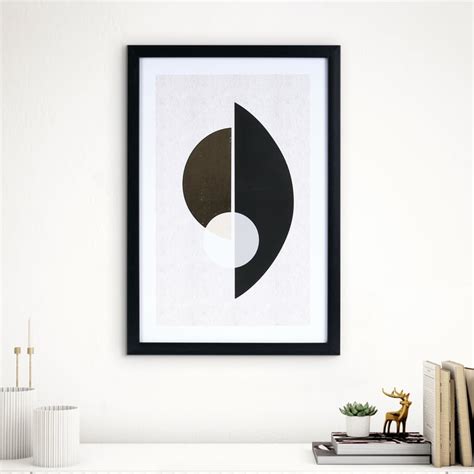 Buy Blanco Wooden Printed Picture Frame - 33x50cm from Home Centre at ...