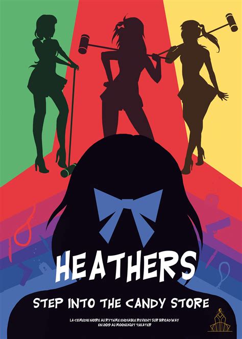 Heathers The Musical Poster