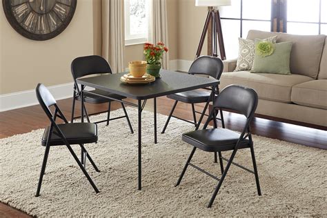 Square Black Folding Table | ppgbbe.intranet.biologia.ufrj.br