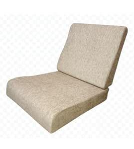 A G S Chairs Sofa Cushion Mould Foam, seat 21x22 Back 21x18 Five-Set 10 ...