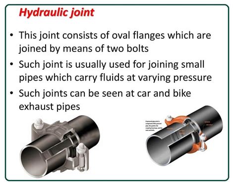 Pipe Joints: Understanding Types, Strengths, and Applications - Dwello