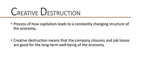 Creative Destruction 的图像结果