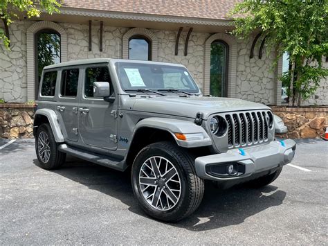 Used 2022 Jeep Wrangler Unlimited HIGH ALTITUDE 4XE SKY ONE TOUCH For Sale (Sold) | Auto ...