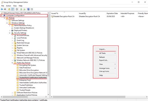 Group Policy - Web Safety
