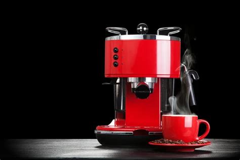 Red Coffee Machine 的图像结果