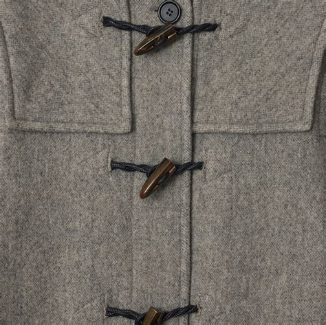 Wool Duffle Coat in Limestone - Women | Burberry® Official