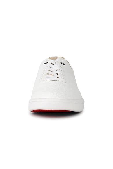 Buy Men White Lace Up Shoes Online - 420483 | Louis Philippe