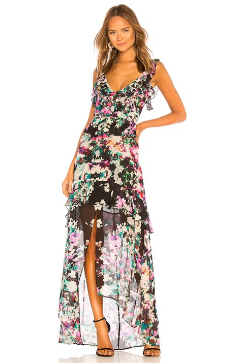 Karina Grimaldi Andrea Dress in Florist Dream | REVOLVE