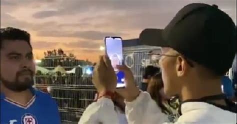 Fan ID genera caos para entrar al estadio Azteca durante el Cruz Azul ...