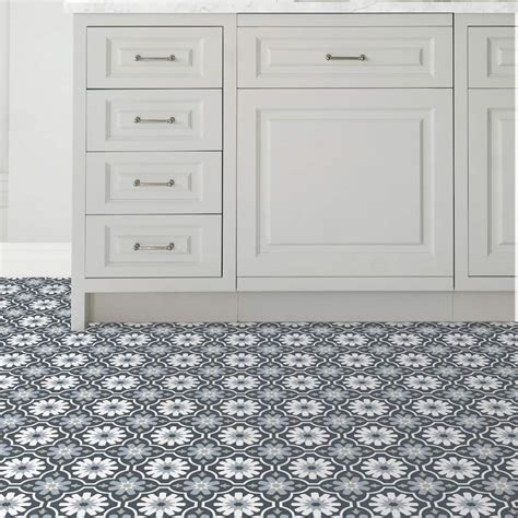 Taylor, Peel & Stick Sevilla Floor Tiles - Overstock - 30290816
