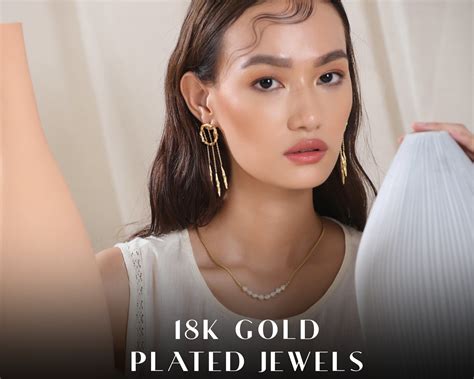 18K Gold Plated Jewellery – So Fetch