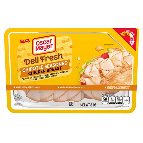 Sub Kit with Smoked Ham & Smoked Turkey Breast Sliced Lunch Meat ...