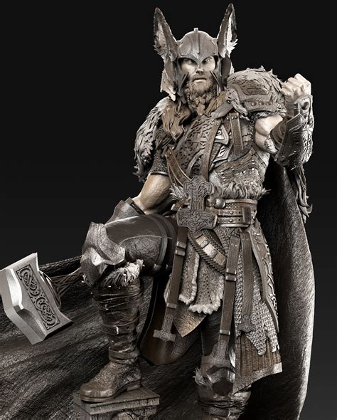 Norse Mythology Thor