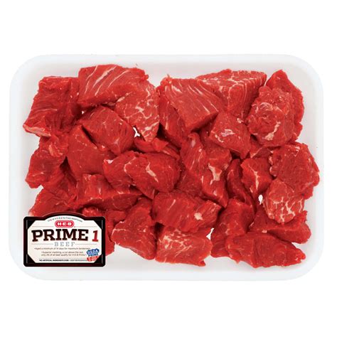 H-E-B Prime 1 Beef Tenderloin Tips, USDA Prime - Shop Beef at H-E-B