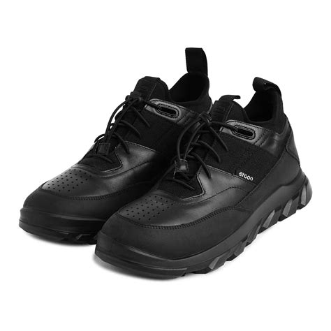 Stylish Black Sneakers - Outdoor EO-02 Men Black Shoes – Ergonstyle