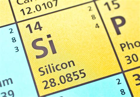 Silicon Facts (Atomic Number 14 or Si)