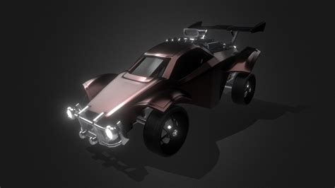 Octane | Rocket League - Download Free 3D model by Víctor Hernández (@victorhugohc) [8c1bec6 ...