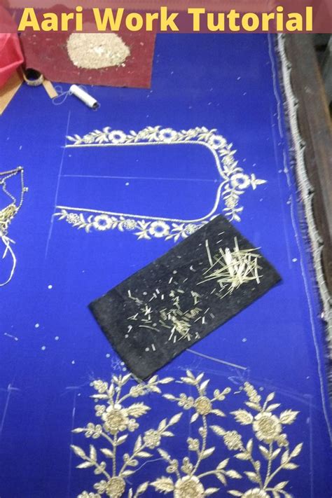 Aari Work Tutorial 的图像结果