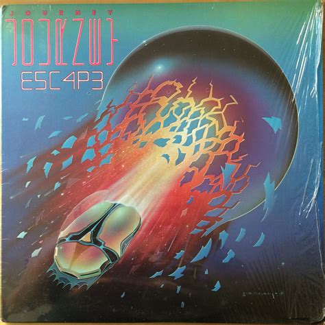 Journey Album Covers Escape