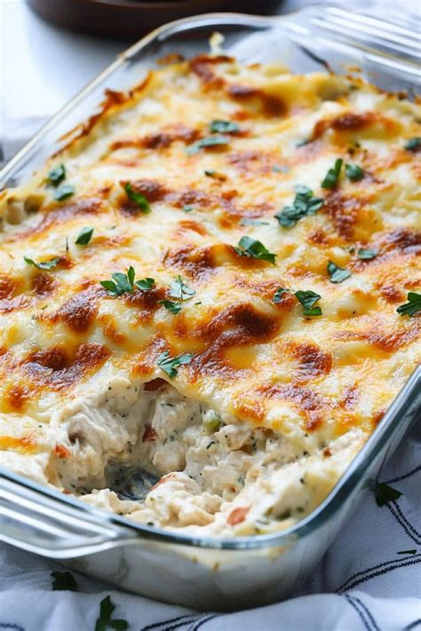 Crack Chicken Lasagna - A Comforting Dinner Recipe