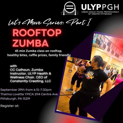 Lets Move Series - Part 1 Rooftop Zumba at Thelma Lovette YMCA ...
