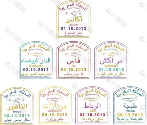 100 摩洛哥迪拉姆钞票部分包含在瑞典护照内高清摄影大图-千库网
