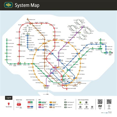 Maps Bus Singapore